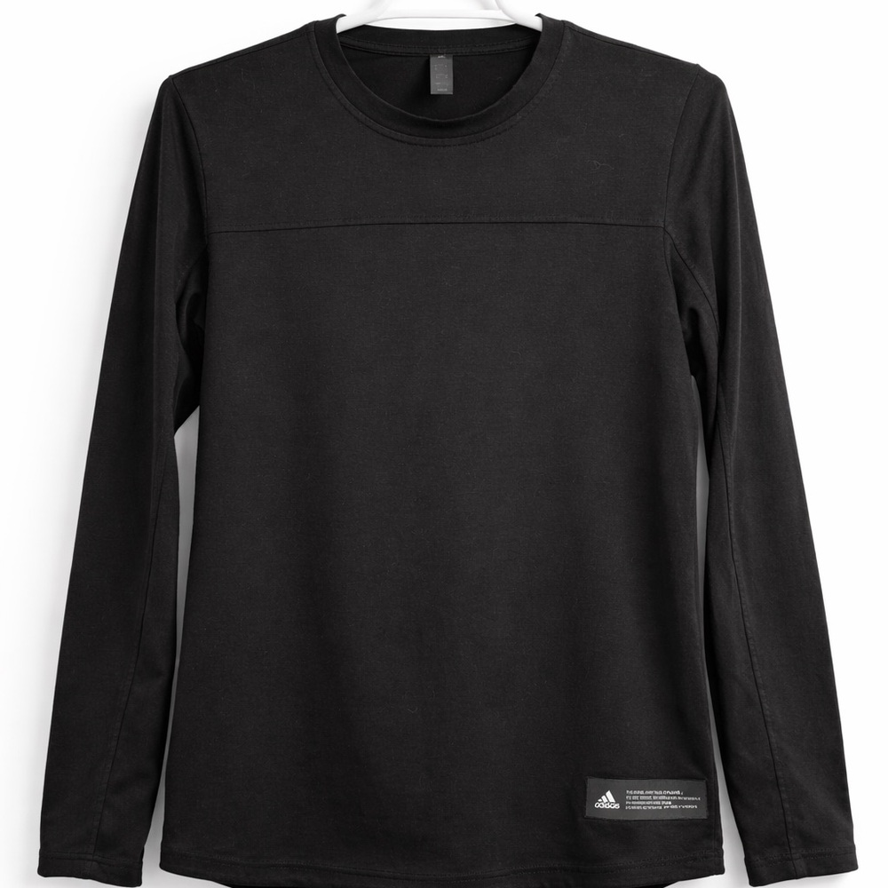 Adidas Aeroready Long Sleeve Performance Top Black Size M Men’s